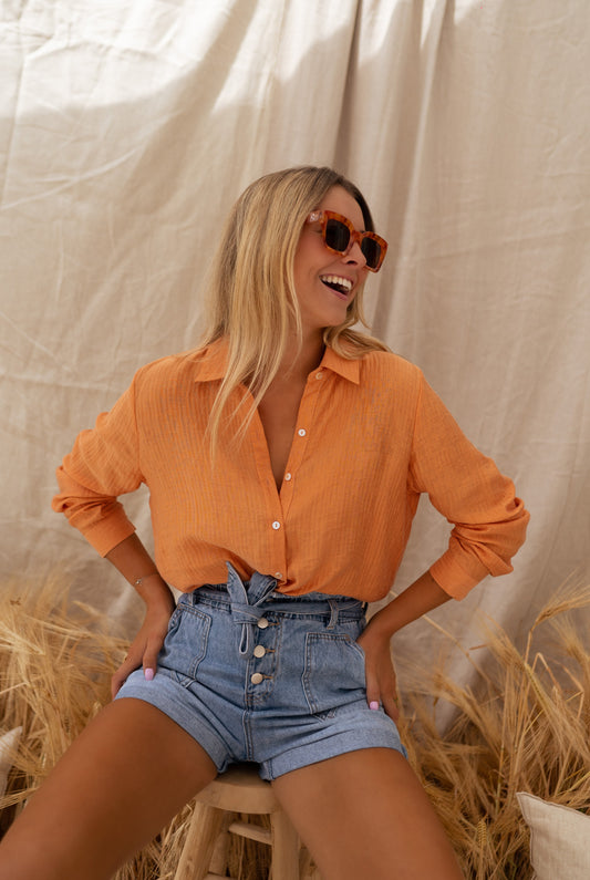 Orange Dalo Shirt